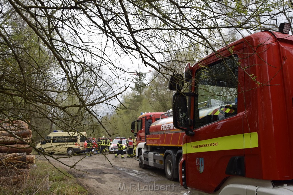 Waldbrand Wahner Heide Troisdorf Eisenweg P356.JPG - Miklos Laubert